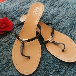 Coach sandals